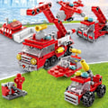 Miniatyrbild 5 av 7: Fancy monterat block pussel små partiklar blockerar bebisen intelligens utvecklingsleksaker