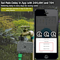 Miniatyrbilde 3 av 7: Smart Tuya Bluetooth Hage Vann Timere
