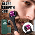 Miniatyrbild 6 av 6: 30ml Skägg Growth Oil Roller Set Beard Growth Kit Män's Beard Growth Essence