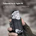 Miniatyrbillede 5 af 7: Fold kniv talje taske Kydex Tactical Multi-Tool K Sheath Multitool EDC Etuiet