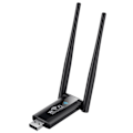 Miniatyrbillede 1 af 7: 2,4G 300Mbps Trådløs USB WiFi Repeater Extender WiFi Signal Forstærker Booster Langrækkevidde Wi-Fi Router Hjem Netværk Udvidelse