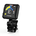 Miniatyrbild 1 av 5: Uppladdningsbar Clip-on gitarr tuner färg skärm med inbyggt batteri USB kabel för kromatisk gitarr bas ukulele