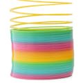 Miniatyrbilde 4 av 6: Farge Rainbow Circle Magic Circle Ned Trapper Creative Dekompresjon 7 farger fjær ring Barn Leker