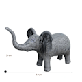 Miniatyrbillede 7 af 8: Stor Simulering Giraf Zebra Jungle Dyr oppustelig ballon