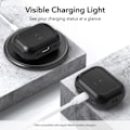 Miniatyrbild 3 av 5: AirPods Pro 2 fodral med HaloLock  for AirPods Pro 2022 MagSafe fodral for funda Airpods Pro Hybrid Drop Protection Cover