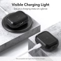 Miniatyrbilde 3 av 5: AirPods Pro 2 Case with HaloLock  for AirPods Pro 2022 MagSafe Case for funda Airpods Pro Hybrid Drop Protection Deksel
