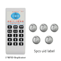 Miniatyrbillede 2 af 11: Håndholdt Frekvens 125Khz-13,56MHZ Kopimaskine Duplikator Kloner RFID NFC IC kort læser