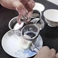 Miniatyrbillede 3 af 7: Rustfrit stål Pocheret Æggemaskine Æg Pande koger Poacher