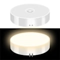 Miniatyrbilde 1 av 9: PIR Motion Sensor LED Natt Lys USB Oppladbar Natt Lampe