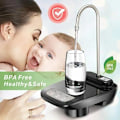 Miniatyrbilde 3 av 7: Elektrisk Vann Gallon Pumpe Automatisk Vann Flaske Dispenser  Oppladbar Vann Pumpe Dispenser Med Stativ Vann Dispenser