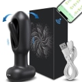 Miniatyrbild 1 av 8: Anal Rumpa Plug Prostata Massager för Män Kvinnor Anal Vibrator Prostata Stimulator