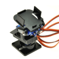 Miniatyrbillede 3 af 3: PT Pan/Tilt Camera Platform Anti-Vibration Camera Mount for Aircraft