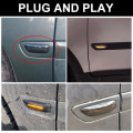 Miniatyrbilde 3 av 6: Amber LED Side Marker Blinker Sving Signal Lys For Volvo XC90 S80 XC70 V70 S60 2001-2009 30722641 3072264