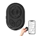 Miniatyrbild 3 av 9: Fjärrkontroll med Page Turner för TIK Tok iPad Kindle Bluetooth Remote Clicker för Foton Videor För Smartphones Surfplattor