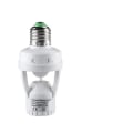 Miniatyrbilde 1 av 7: Bevegelse Sensor Lys Bryter Detektor Basis Lampe Holder
