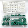 Miniatyrbillede 1 af 6: 265 stykker 18Størrelser Universal Bil Aircondition HNBR O ringe