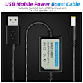 Pikkukuva 7 / 7: USB 5V 12V / 5V 9V DC kaapeli Step up sovitin kaapeli WiFi reitittimeen valo lämmitys allas 5V mini kaiutin tehosteella