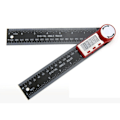 Miniatyrbild 1 av 7: Goniometer Elektronisk Protractor Digital Mätare Vinkel Mätning Verktyg