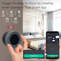 Miniatyrbild 4 av 7: Smart Knapp Switch Trådlös Scen Switch Knapp Kontroll
