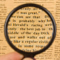 Miniatyrbillede 7 af 7: Mini Magnifier 8x Foldbar Pocket Magnifier Portable