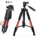 Pikkukuva 3 / 7: Ammattimainen Kannettava Matkailu Alumiini Kamera Jalusta&Pan pää SLR DSLR Digitaali kamera