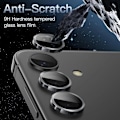 Miniatyrbild 5 av 6: Kamera Protector Ring for Samsung Galaxy A55 5G Protective Lens Screen Herdat Glas Metal Cap