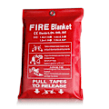 Miniatyrbild 1 av 6: 1,2M brand filt bekämpning brandsläckare tält båt nödläge filt överlevnad brand skydd skydd skydd