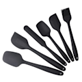 Miniatyrbild 1 av 7: 6 bitar Silicon Spatula Set Mat Grad Non Stick Värmebeständig Spatulas Turner