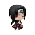 Miniatyrbillede 1 af 5: Figur Anime Naruto Kawaii Figurine Børn Legetøj Sasuke Uchiha Anime Action Figurer Itachi Nødt Børn Legetøj