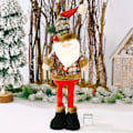 Miniatyrbild 6 av 8: Jul docka prydnader god jul dekorationer till hem bord inredning