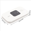Miniatyrbillede 4 af 5: Bærbar Internet Hotspot 150 Mbps Høj Speed SIM Kort 4G Stærk Dækning SIM Kort Router