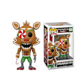 Miniatyrbillede 3 af 7: Pop Fem Nætter ved Freddy´s Fnaf Bear SANTA FREDDY Spil Action Figur At Five Nights Security Breach Model Børn Legetøj