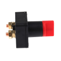 Miniatyrbillede 5 af 5: 12V Bil Master Batteri Isolator Afbryd Rotary Cut Off Power Kill Switch