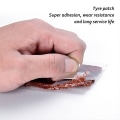 Miniatyrbillede 4 af 5: Bil Dæk Reparation Værktøj Kit med Gummi Strips Tubeless Dæk Punktion Pind Plug Set