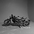 Miniatyrbild 6 av 6: 3D metall pussel motorcyklar gör-det-själv modell byggnad kit vuxen leksaker