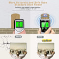 Miniatyrbild 4 av 5: Wall Stud Finder Sensor Wall Scanner 5 in 1 LCD Elektronisk Detektor Edge Center Trä Ström Metal AC Live Wires Detection