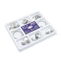 Miniatyrbillede 2 af 7: 100 stk. æske Dental Matrix Sectional Contoured Metal Matrics Fuld kit