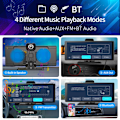Miniatyrbilde 5 av 8: 10,26" 4K Dash Cam ADAS Wireless Carplay & Android Auto Car DVR