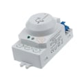 Miniatyrbilde 1 av 8: 5,8GHz LED Mikrobølgeovn Radar Sensor Lys Switch Menneske Kropp Bevegelse Induksjon Sensor Kontroller Switch