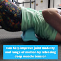 Miniatyrbilde 3 av 10: Muscle Massager Fascia Release og Deep Tissue Massage Tool for Psoas rumpe Hip Flexo