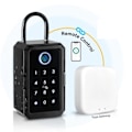 Miniatyrbild 2 av 10: Fingeravtryck Bluetooth Wifi Digital Key Box App Fjärr Åtkomst Vägg Monte Kombination Säkerhet Airbnb Lås box