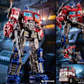 Miniatyrbillede 2 af 9: Prime Transformers Legetøj Robot Bil Legering Plastic Action Figur Anime Action Figur