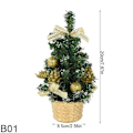 Miniatyrbillede 7 af 9: Jul træ med bær jul skrivebord pynt til hjem julefest gave børn