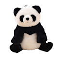 Miniatyrbilde 7 av 8: Simulering 32cm Panda Ryggsekk Jenter Gutter Plysj Justerbar Skolevesker Fylt Dyr veske
