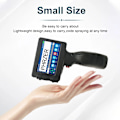 Miniatyrbild 4 av 5: P17 Handhållen Inkjet Skrivare Datum Nummer Utgångsdatum Logotyp QR Streck Batch kod