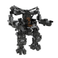 Miniatyrbillede 4 af 6: Matrix APU Robot Building Blocks Kit Classic Sci-fi Movie Mecha Zion Machine Monster