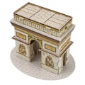 Miniatyrbillede 5 af 5: 3D Puslespil Papir Bygning Model Legetøj til børn Gør-det-selv Arc de Triomphe Berømte Seværdigheder Pap Model Kit