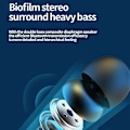 Pikkukuva 4 / 6: Langaton Bluetooth Kuulokkeet Kaula Stereo Kohinanvaimennus Universaali Urheilu Kuulokkeet mikrofoni