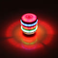 Miniatyrbillede 4 af 4: LED Lys Spinner Spinning Top Legetøj, Farverig Blinkende LED Lys og Musik Gyro Gyroskop