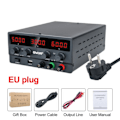 Pikkukuva 4 / 6: USB DC Säädetty Laboratorio virta syöttö Säädettävä 30V 10A jännite säädin